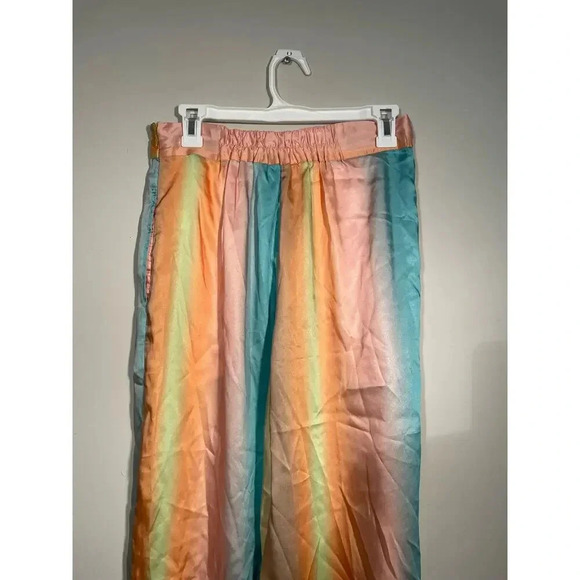 NWT Current Air Pristmatic Gradient Wide Leg Pants - Picture 8 of 13
